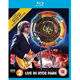 Jeff Lynne's Elo - Live In Hyde Park Bluray Nuevo Obivinilos