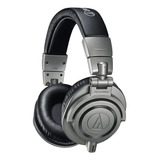 Auriculares Audio-technica Ath-m50x, Con Cable Desmontable