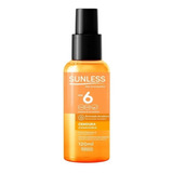 Óleo Bronzeador Sunless Fps6 Cenoura 120ml Vitamina E