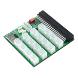 Placa De Saída Da Fonte De Alimentação Atx 16x 6pin 12v Com