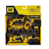 Mini Caterpillar Cat Maquinas Construccion Camiones Juguetes