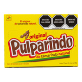 Tamarindo Enchilado De La Rosa Pulparindo Tamarindo Sin Tacc 14g  Pack X 20