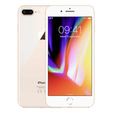  iPhone 8 Plus 64 Gb Oro, Cable Lightning, Cargador