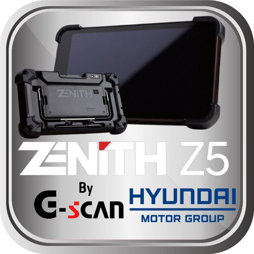 Escaner Zenit 5 By G Scan Diesel Ligero, Mdiano, Gasolina 