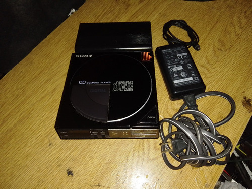 El Primer Discman Del Mundo Sony D-5/d-50 Japones Vintage