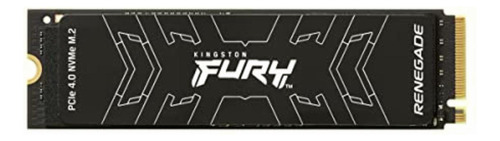 Kingston Ssd Fury Renegade, 500 Gb, M.2 2280, Nvme Pcie Gen