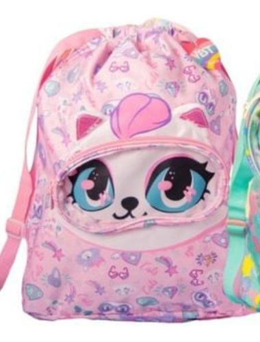 Bolso Morral Impermeable Natacion Niños Niñas Piscina 