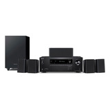 Home Theater Onkyo 5.1 Canais C/ Receiver Bluetooth 4k Atmos