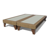 Base Cama Europea 2 Plazas Dividida 150x190