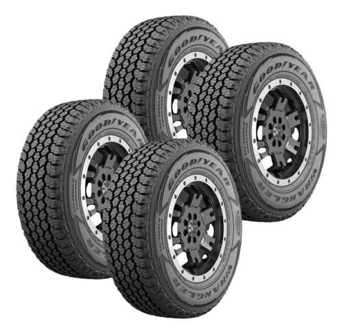 Paq X4 Llantas 245/70 R17 Goodyear Wrangler All Terrain Adve