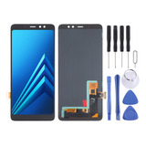 Oled Lcd Screen For Samsung Galaxy A8+ (2018) Sm-a730