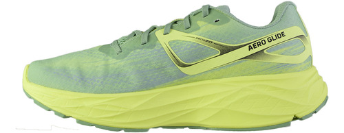 Zapatillas Salomon Aero Glide Hombre Granite Green/yellow Ir