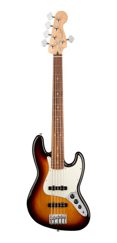 Baixo Fender Player Jazz Bass V 3-color Sunburst