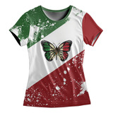 Blusa Mexicana Viva Mexico, Amor Por Mexico