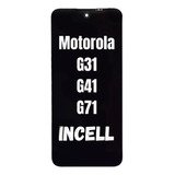Modulo Pantalla Display Para Moto G31 G41 G71 Calidad Incell