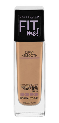 Base De Maquillaje Maybelline Fit Me Dewy + Smooth 30 Ml