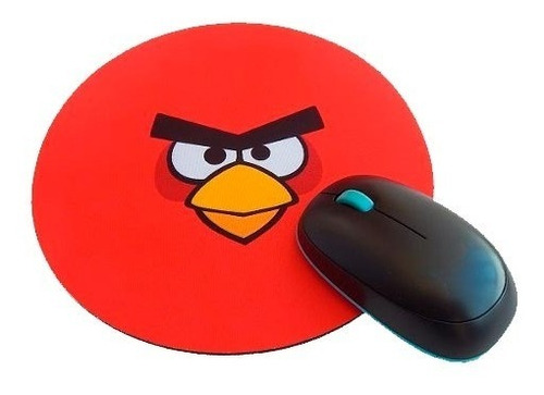 20 Pad Mouse Redondo 20cm Diametro (personalizado)