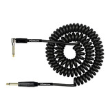 Cable Plug Espiralado Premium Kirlin Ipk-222bfgl 10m Coil