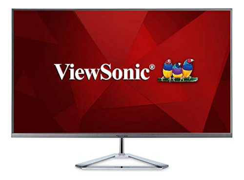 Monitor Ips Panorámico Viewsonic De 32 Pulgadas Y 1080p Con 