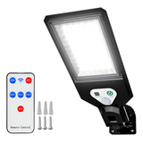 Panel Reflector Solar 60 Led Sensor Movimiento 5 Funciones