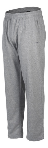 Pantalon Hombre Jogging Algodón Sin Friza Abyss Gris 