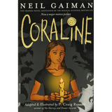 Coraline Novela Gráfica, De Gaiman, Neil / Russel, P. Craig. Editorial Rocabolsillo, 2015