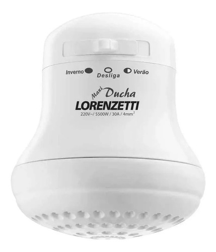 Chuveiro Elétrico Lorenzetti Maxi Ducha 4500w 127v