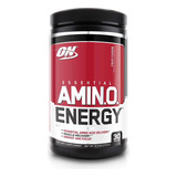 Suplemento En Polvo Optimum Nutrition  Essential Amin.o. Essential Amin.o. Energy Aminoácidos Sabor Fruit Fusion En Pote De 270g