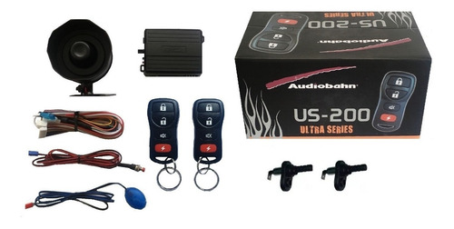 Alarma Audiobahn Us-200 Y 2 Interruptores