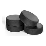 Discos De Practica De Hockey Sobre Hielo Negro 6 Oz-4un