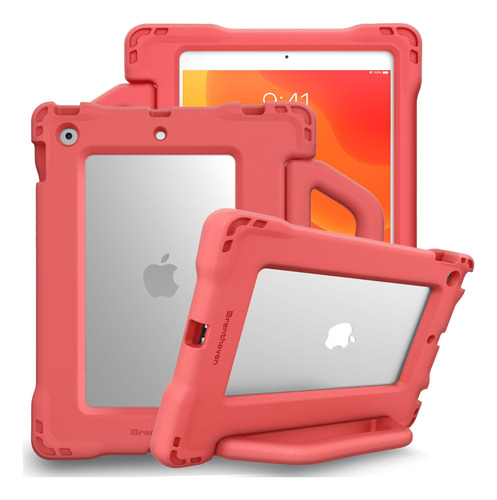 Funda iPad Brenthaven 10.2 9th/8th/7th Gen C/asa D/mano/pink