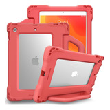 Funda iPad Brenthaven 10.2 9th/8th/7th Gen C/asa D/mano/pink