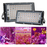 Led Grow Indor Lâmpada 100w 220v Full Spectrum Estufa Planta