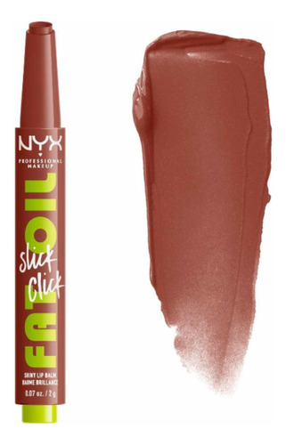 Nyx Fat Oil Stick Bálsamo En Barra Terminado Gloss Original