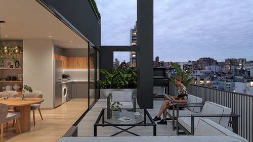 Comodo 2 Ambientes En Piso Alto Con Amenities En Caballito - Imagen 4