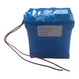 Bateria Pack 11,1 12v 6*18650 4400mah 3s2p Lithium Li-ion