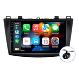 Estéreo 2gb Carplay Cámara Para Mazda 3 2010-2013 Gps Kit 1