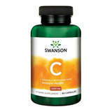 Vitamina C Con Rose Hips Swanson Defensas 1000mg
