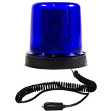 Giroled Giroflex  12v Azul 32 Leds Alto Brilho Imã E Plug 