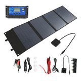 Panel Solar 120w Bolsa Plegable De Alta Eficiencia 12v/24v P