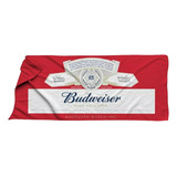 Lona Toalla Playera Budweiser