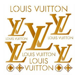 Stencil Marca Grifes Louis Vuitton Stxx-175 20x20cm Litoarte