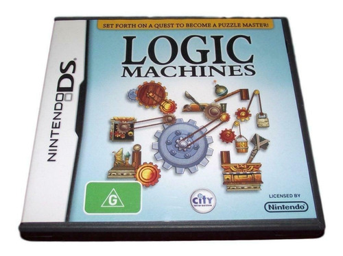 Juego Logic Machines Para Nintendo Ds 3ds 2ds Nuevo