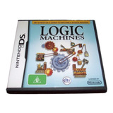 Juego Logic Machines Para Nintendo Ds 3ds 2ds Nuevo