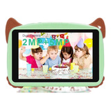 Tablet Niño Kids 8 Pulgadas Android 12 32/2g Verde Oferta