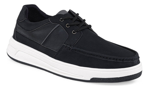 Tenis Federick Negro Para Hombre Croydon