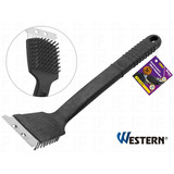 Escova Para Limpar Churrasqueira Western Cy109