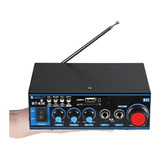 Mini Amplificador Bluetooth Digital Hifi 2ch