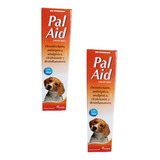 Pack 2 Pal Aid Cicatrizante Antiséptico Herida Perro Y Gato