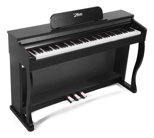 Zhruns Piano Digital, 88 Teclas De Piano De Martillo Pesado